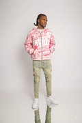 SACRED PINK  HOODIE