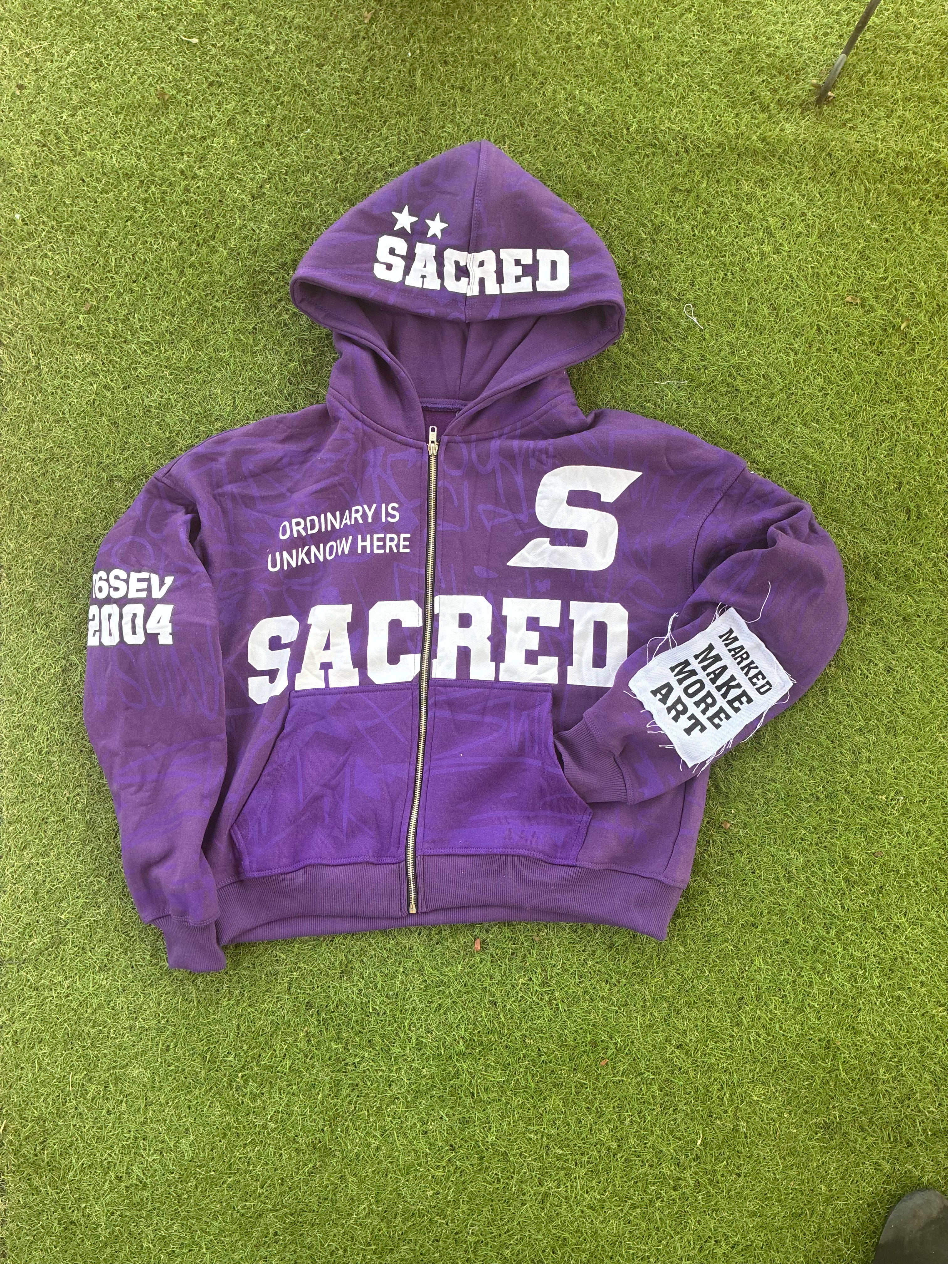 SACRED GRAPE HOODIE