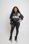 SACRED BLACK HOODIE